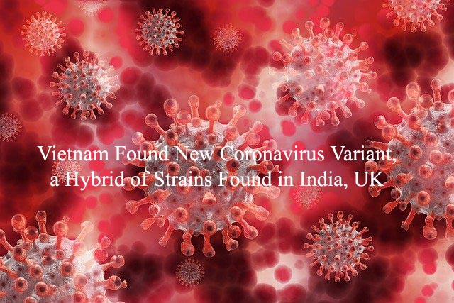 Vietnam Found New Coronavirus Variant, a Hybrid of Strains Found in India, UK