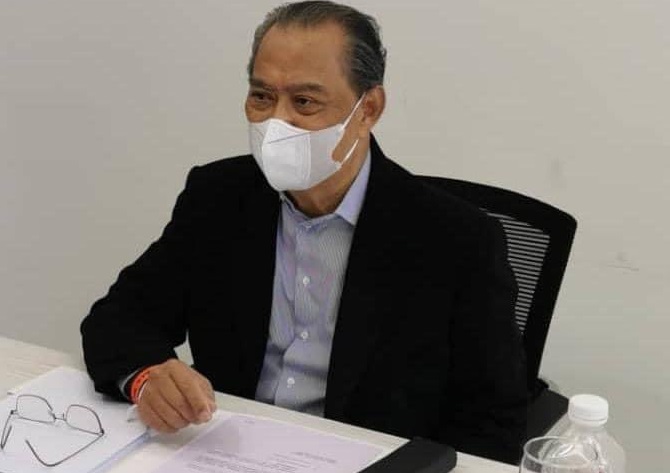 Political crisis in Malaysia, the largest party of the coalition withdrew support