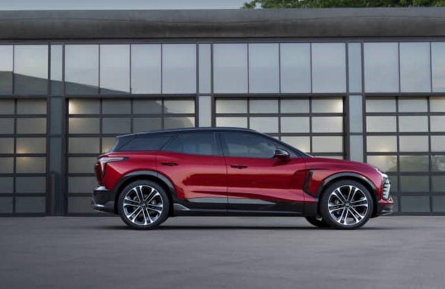 GM unveils electric Chevrolet Blazer starting at $45,000