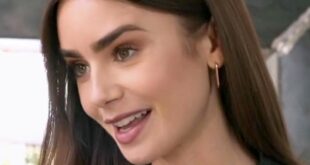 Lily Collins left devastated after £65,000 engagement ring is stolen in a Los Angeles robbery