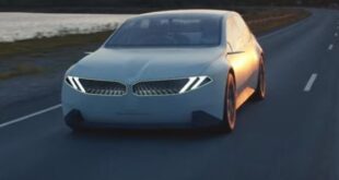 BMW Introduces Vision Neue Klasse Concept Car