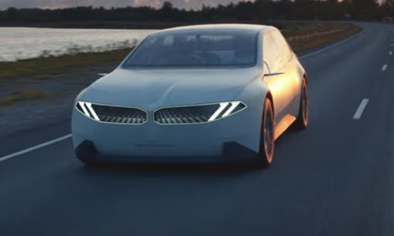 BMW Introduces Vision Neue Klasse Concept Car