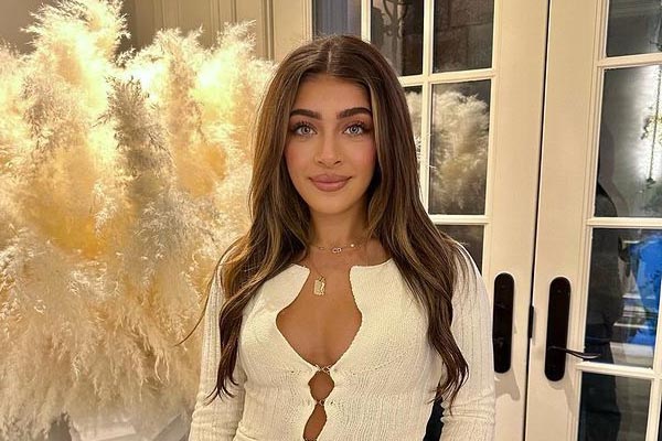 Gia Giudice Rocks a Red Bikini on the Beach in the Bahamas Vacation